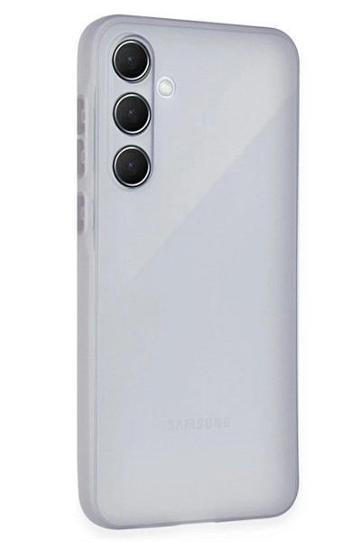 Mey İthalat®  Samsung Galaxy A25 5G Kılıf Puma Silikon - Mor