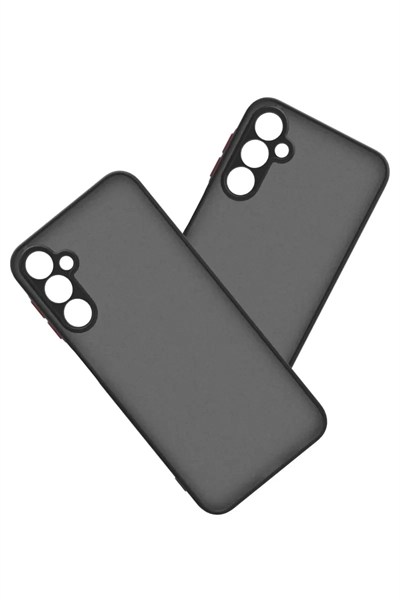 Mey İthalat®  Samsung Galaxy A25 5G Kılıf Montreal Silikon Kapak - Siyah