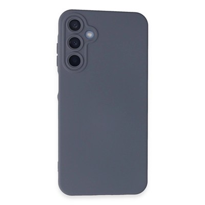 Mey İthalat®  Samsung Galaxy A25 5G Kılıf Nano içi Kadife Silikon - Gri