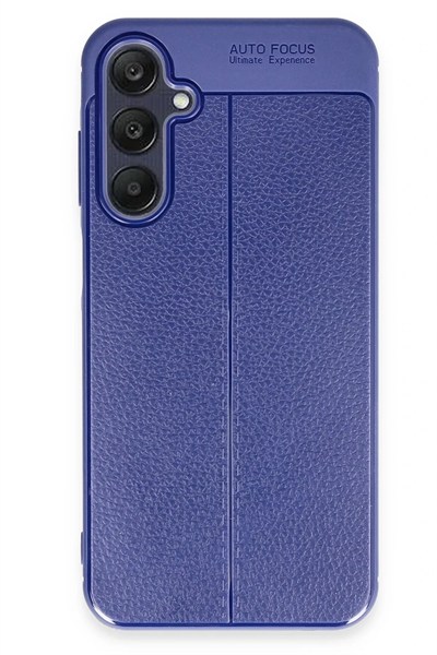 Mey İthalat®  Samsung Galaxy A25 5G Kılıf Auto Focus Kapak - Lacivert