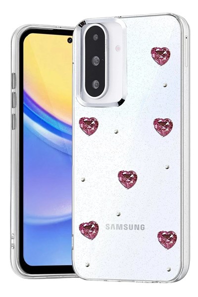 Mey İthalat®  Samsung Galaxy A26 Fiyonk Desenli Kapak - Desen 7