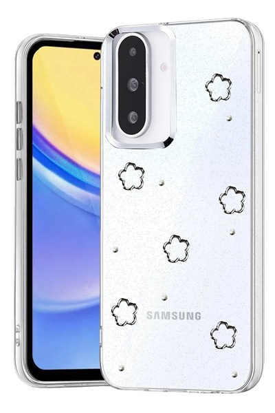 Mey İthalat®  Samsung Galaxy A26 Fiyonk Desenli Kapak - Desen 8