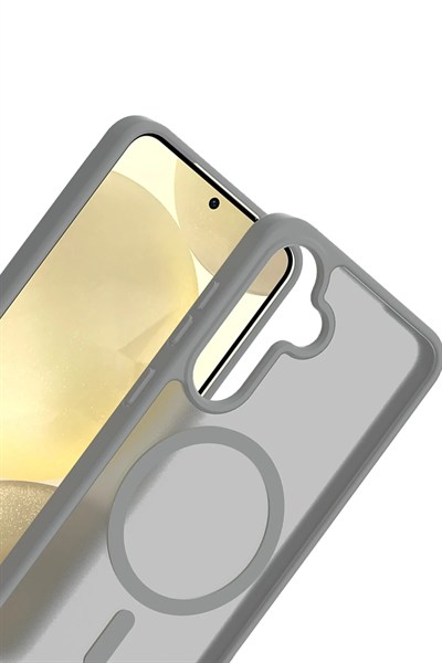Mey İthalat®  Samsung Galaxy A26 Jota Magsafe Kapak - Titan Gri