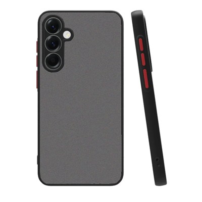 Mey İthalat®  Samsung Galaxy A26 Kılıf Montreal Silikon Kapak - Siyah