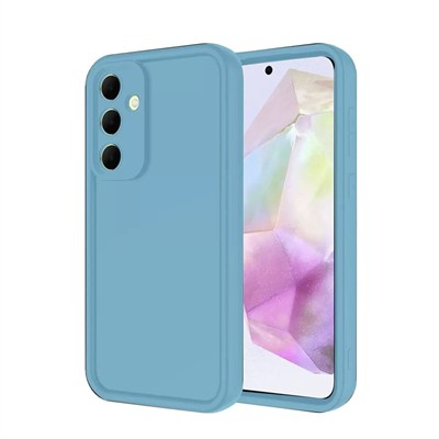 Mey İthalat®  Samsung Galaxy A26 Kılıf Viera Silikon - Mavi