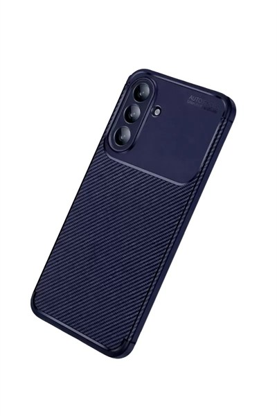 Mey İthalat®  Samsung Galaxy A27 5G Auto Focus Karbon Kapak - Lacivert