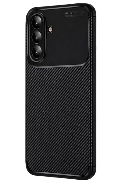 Mey İthalat®  Samsung Galaxy A27 5G Auto Focus Karbon Kapak - Siyah