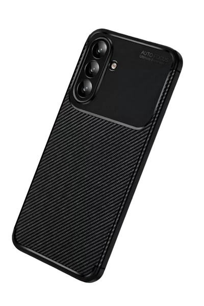 Mey İthalat®  Samsung Galaxy A27 5G Auto Focus Karbon Kapak - Siyah