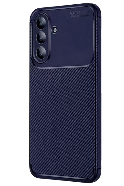 Mey İthalat®  Samsung Galaxy A27 5G Auto Focus Karbon Kapak - Lacivert