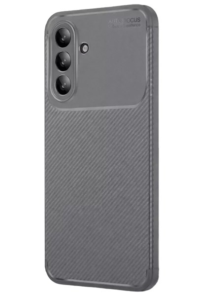 Mey İthalat®  Samsung Galaxy A27 5G Auto Focus Karbon Kapak - Gri
