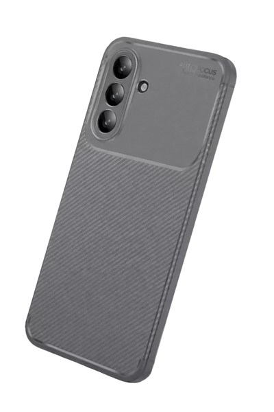 Mey İthalat®  Samsung Galaxy A27 5G Auto Focus Karbon Kapak - Gri