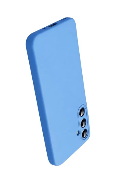 Mey İthalat®  Samsung Galaxy A27 5G Nano içi Kadife Silikon - Mavi