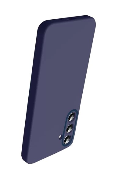 Mey İthalat®  Samsung Galaxy A27 5G Nano içi Kadife Silikon - Lacivert