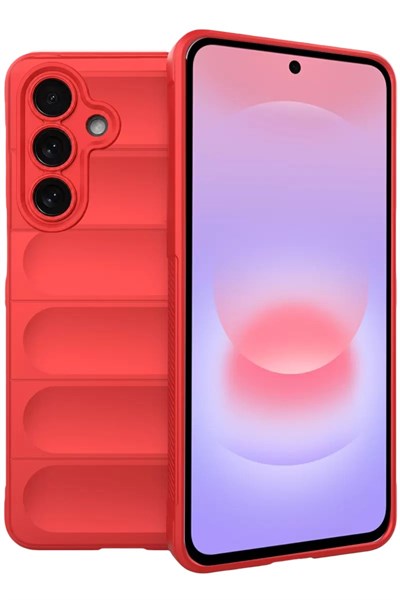 Mey İthalat®  Samsung Galaxy A27 5G Optimum Silikon - Kırmızı