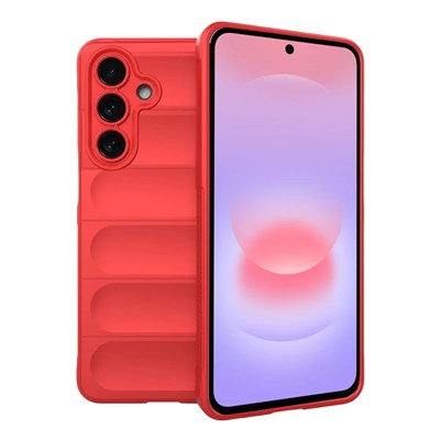 Mey İthalat®  Samsung Galaxy A27 5G Optimum Silikon - Kırmızı