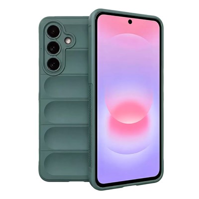 Mey İthalat®  Samsung Galaxy A27 5G Optimum Silikon - Koyu Yeşil