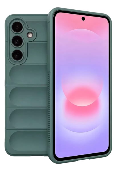Mey İthalat®  Samsung Galaxy A27 5G Optimum Silikon - Koyu Yeşil