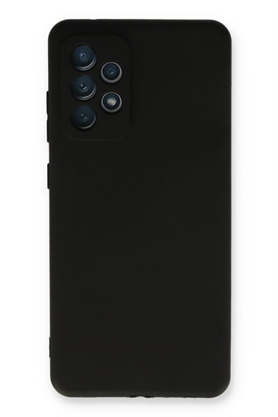 Mey İthalat®  Samsung Galaxy A33 5G Kılıf First Silikon - Siyah
