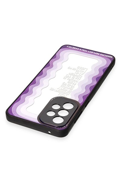 Mey İthalat®  Samsung Galaxy A33 5G Kılıf Mirror Desenli Kapak - Mirror - 5