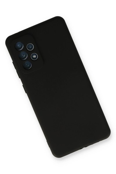 Mey İthalat®  Samsung Galaxy A33 5G Kılıf First Silikon - Siyah