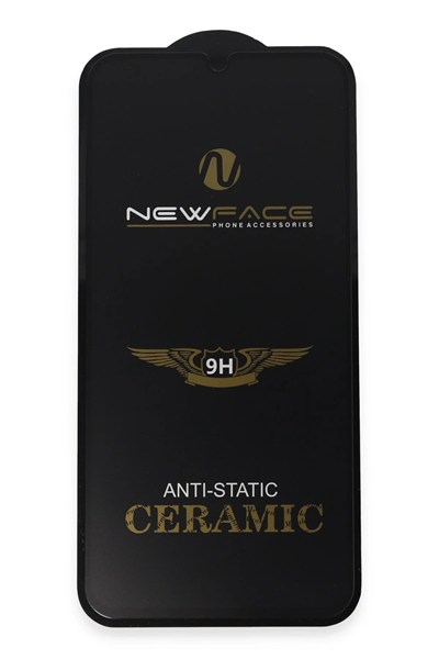 Mey İthalat®  Samsung Galaxy A34 5G 6D Antistatik Mat Seramik Hayalet Nano Ekran Koruyucu