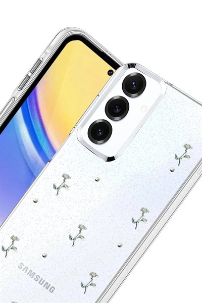 Mey İthalat®  Samsung Galaxy A34 5G Fiyonk Desenli Kapak - Desen 4