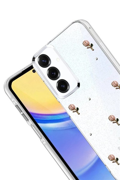 Mey İthalat®  Samsung Galaxy A34 5G Fiyonk Desenli Kapak - Desen 6