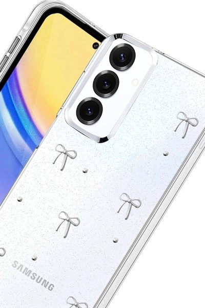 Mey İthalat®  Samsung Galaxy A34 5G Fiyonk Desenli Kapak - Desen 5