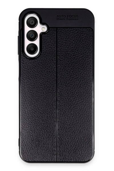 Mey İthalat®  Samsung Galaxy A35 5G Kılıf Auto Focus Kapak - Siyah