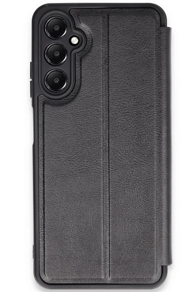Mey İthalat®  Samsung Galaxy A35 5G Kılıf Flip Cover - Siyah