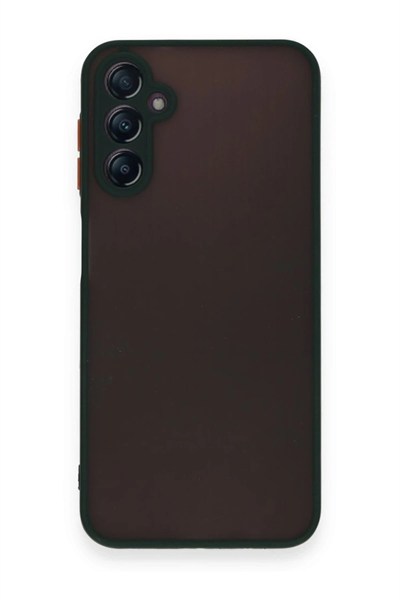 Mey İthalat®  Samsung Galaxy A35 5G Kılıf Montreal Silikon Kapak - Siyah