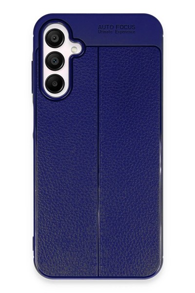 Mey İthalat®  Samsung Galaxy A35 5G Kılıf Auto Focus Kapak - Lacivert