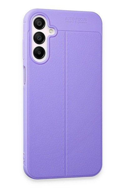 Mey İthalat®  Samsung Galaxy A35 5G Kılıf Auto Focus Kapak - Lila