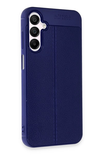 Mey İthalat®  Samsung Galaxy A35 5G Kılıf Auto Focus Kapak - Lacivert