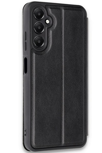 Mey İthalat®  Samsung Galaxy A35 5G Kılıf Flip Cover - Siyah