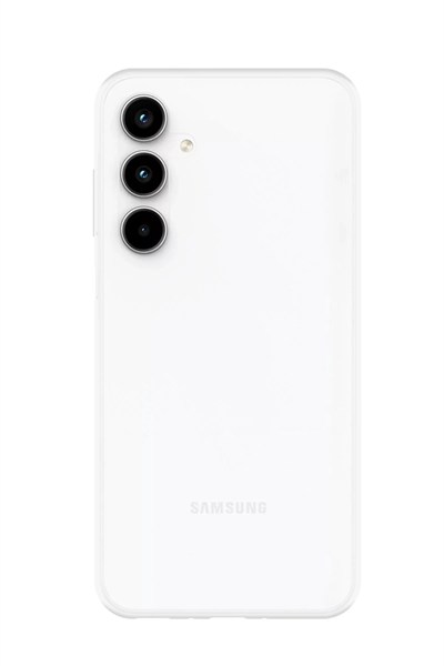 Mey İthalat®  Samsung Galaxy A35 5G Kılıf Lüx Şeffaf Silikon