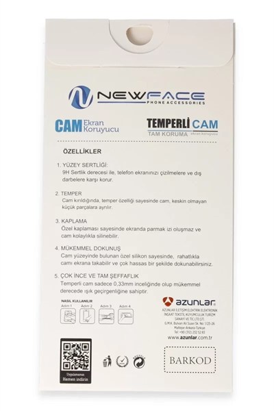 Mey İthalat®  Samsung Galaxy A36 3D Antistatik Cam Ekran Koruyucu
