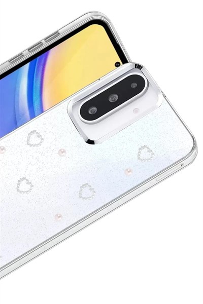 Mey İthalat®  Samsung Galaxy A36 Fiyonk Desenli Kapak - Desen 10