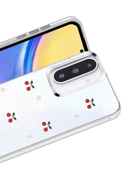 Mey İthalat®  Samsung Galaxy A36 Fiyonk Desenli Kapak - Desen 9