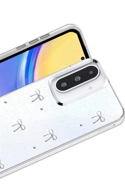 Mey İthalat®  Samsung Galaxy A36 Fiyonk Desenli Kapak - Desen 5