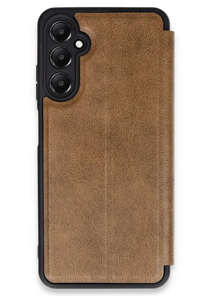 Mey İthalat®  Samsung Galaxy A36 Kılıf Flip Cover - Taba