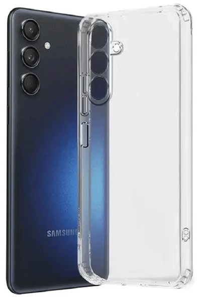 Mey İthalat®  Samsung Galaxy A36 Kılıf Lüx Şeffaf Silikon
