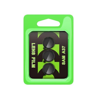 Mey İthalat®  Samsung Galaxy A37 5G Raze Metal Kamera Lens - Siyah