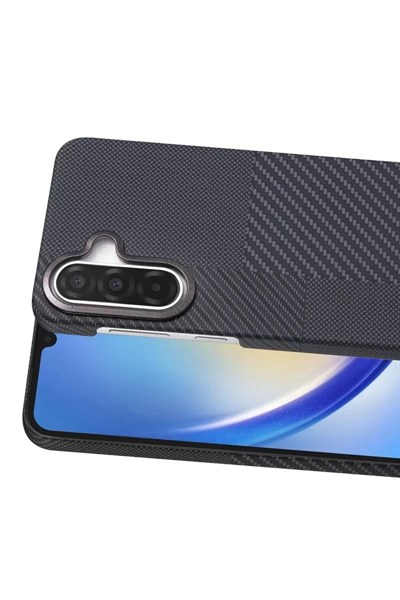 Mey İthalat®  Samsung Galaxy A37 5G Vega Magsafe Kapak - Siyah