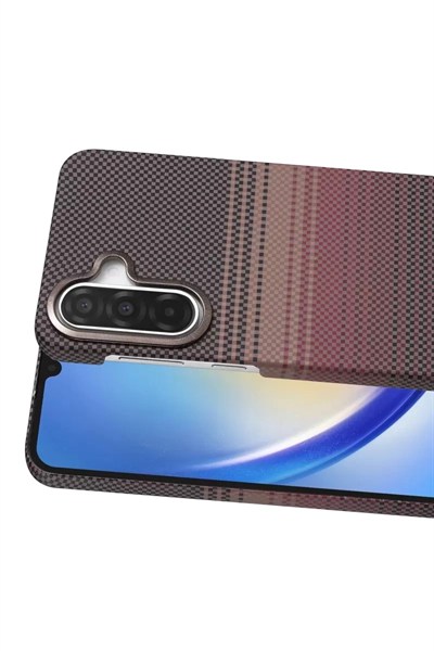 Mey İthalat®  Samsung Galaxy A37 5G Vega Magsafe Kapak - Çöl Titanyum
