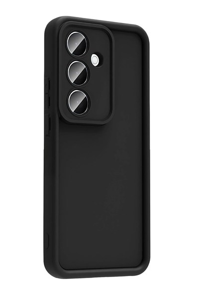 Mey İthalat®  Samsung Galaxy A37 5G Viera Silikon - Siyah