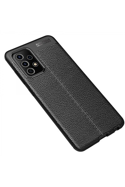 Mey İthalat®  Samsung Galaxy A52 Kılıf Auto Focus Kapak - Siyah