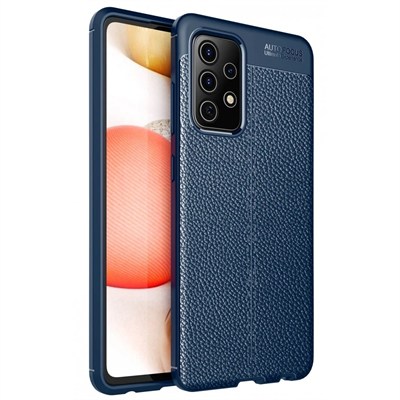 Mey İthalat®  Samsung Galaxy A52 Kılıf Auto Focus Kapak - Lacivert