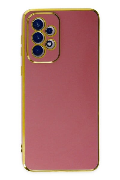 Mey İthalat®  Samsung Galaxy A53 5G Kılıf Volet Silikon - Kırmızı