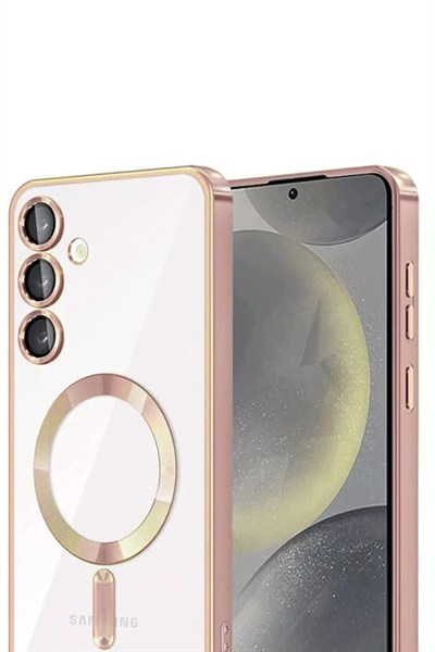 Mey İthalat®  Samsung Galaxy A54 5G Kross Magneticsafe Kapak - Rose